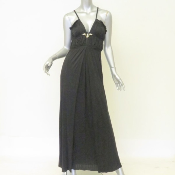 Gucci Dresses & Skirts - Gucci Dress Black Pleated & Gathered Jersey